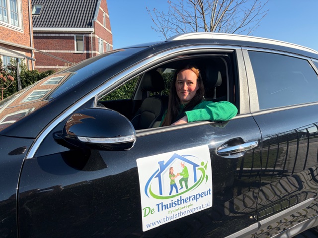 De Thuistherapeut onderweg